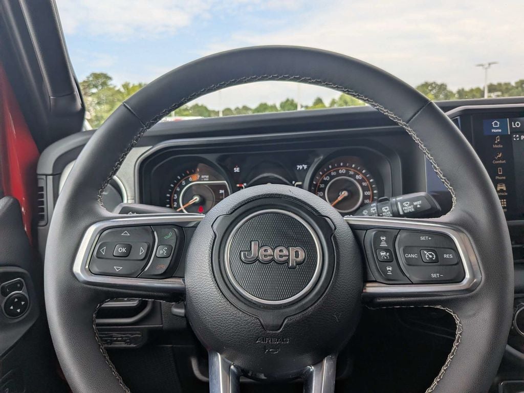 2025 Jeep Wrangler Sahara