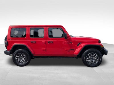 2025 Jeep Wrangler Sahara