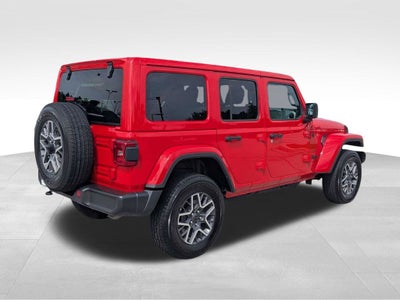 2025 Jeep Wrangler Sahara
