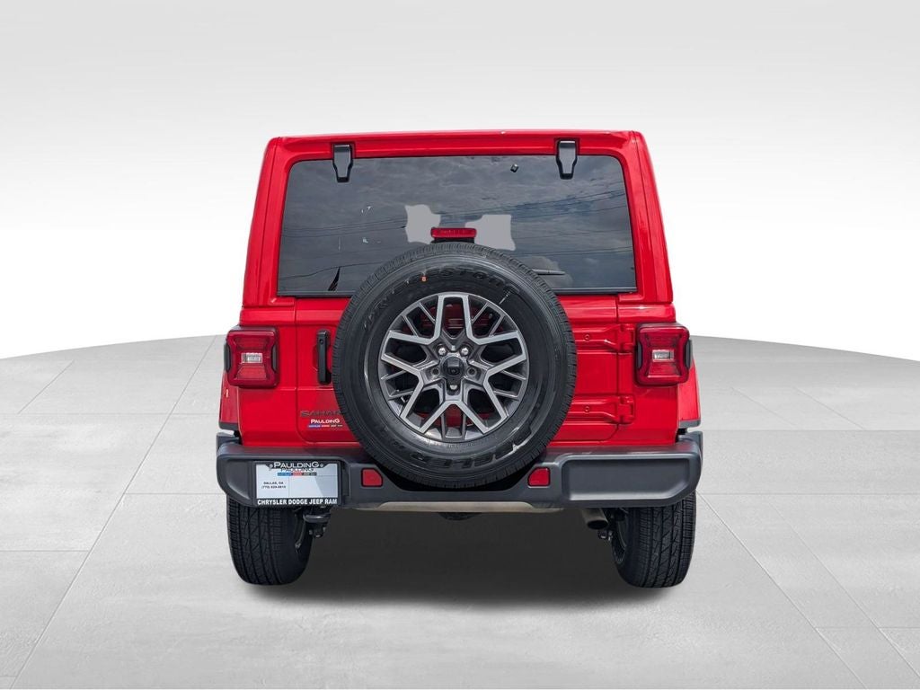 2025 Jeep Wrangler Sahara