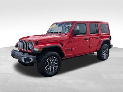2025 Jeep Wrangler Sahara