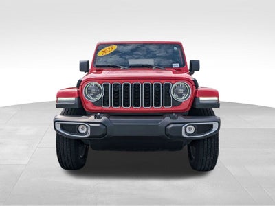 2025 Jeep Wrangler Sahara