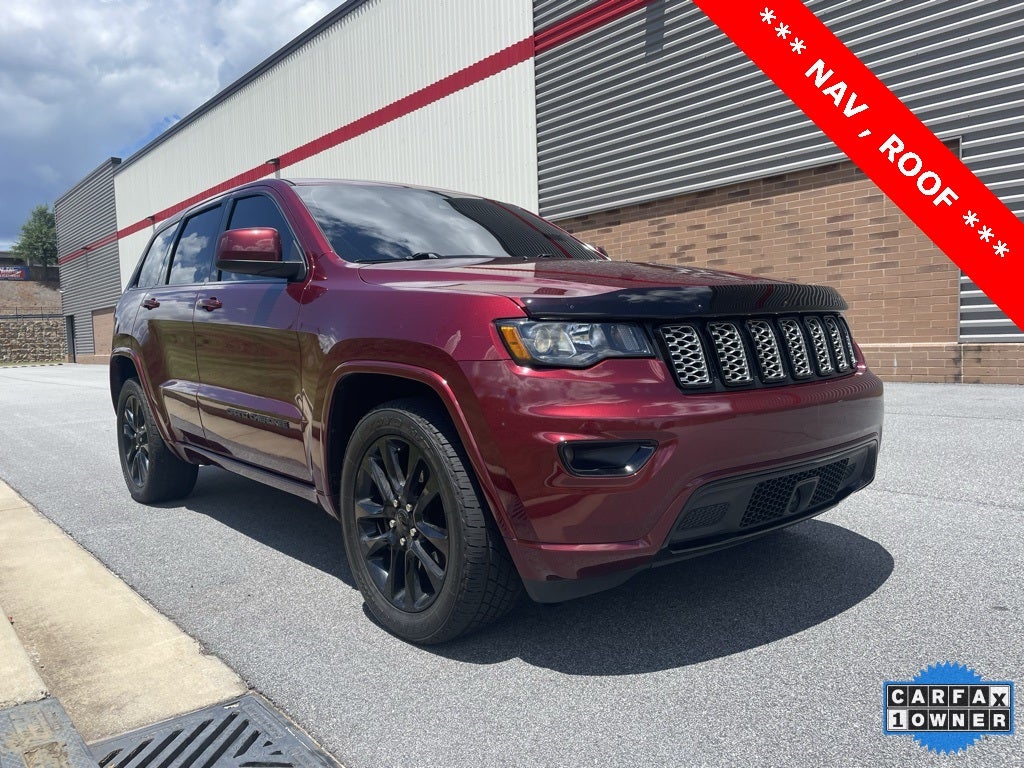2021 Jeep Grand Cherokee Laredo X