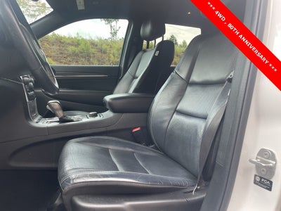 2021 Jeep Grand Cherokee 80th Anniversary Edition