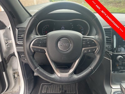 2021 Jeep Grand Cherokee 80th Anniversary Edition