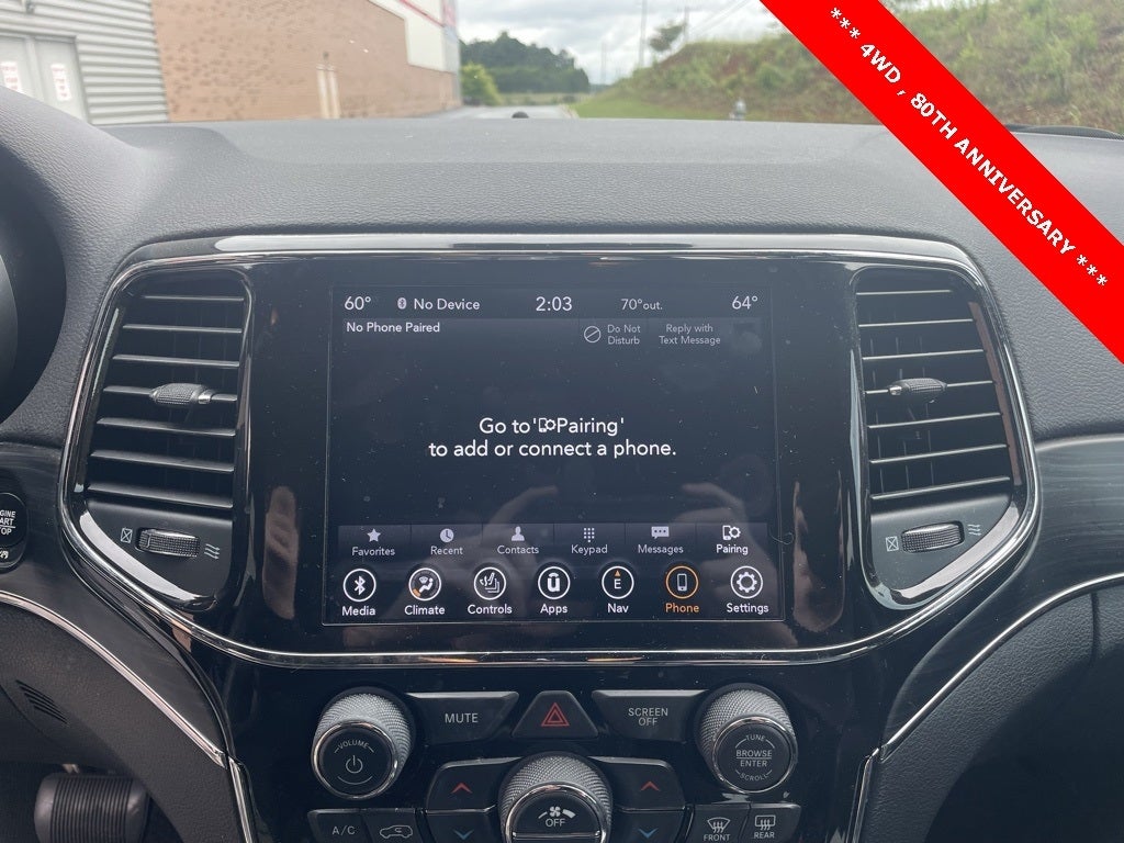 2021 Jeep Grand Cherokee 80th Anniversary Edition