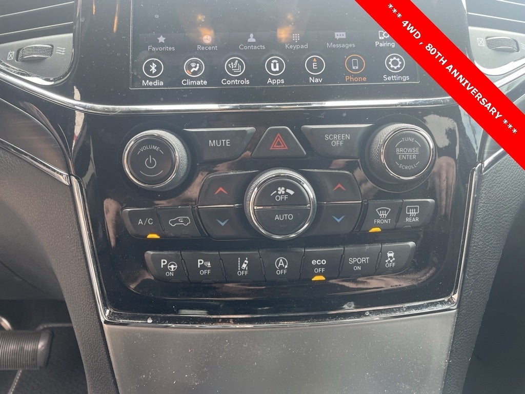 2021 Jeep Grand Cherokee 80th Anniversary Edition