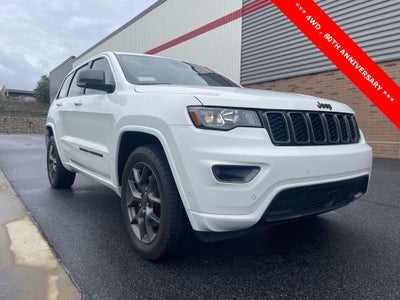 2021 Jeep Grand Cherokee 80th Anniversary Edition