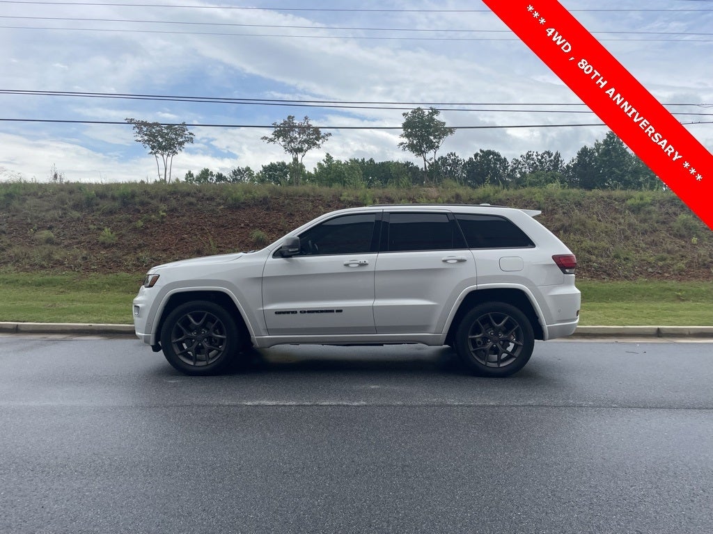 2021 Jeep Grand Cherokee 80th Anniversary Edition