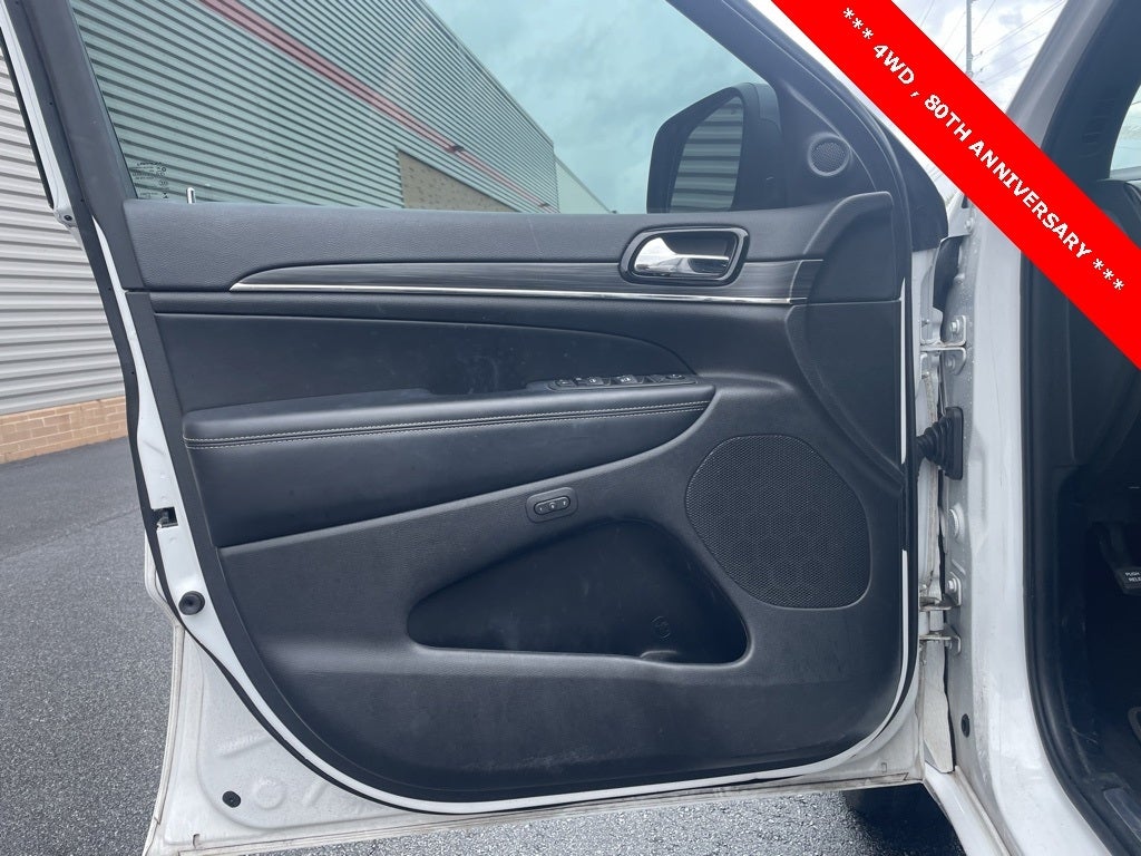 2021 Jeep Grand Cherokee 80th Anniversary Edition