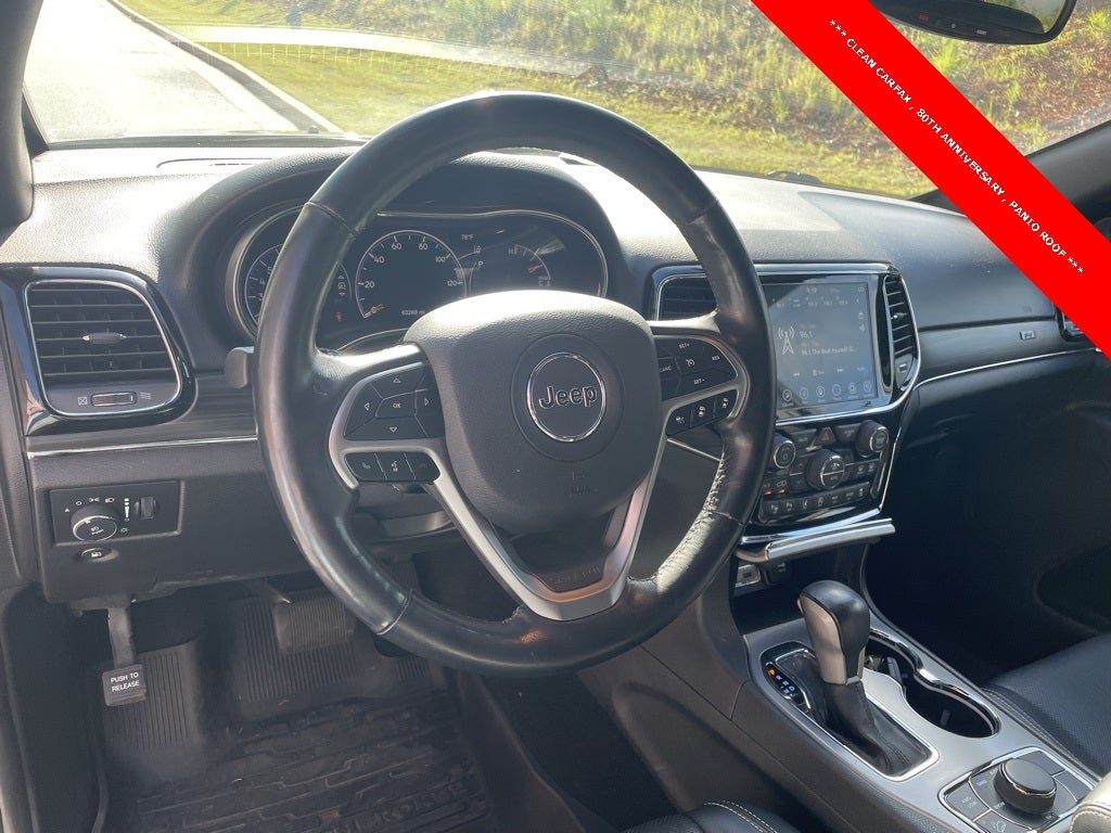 2021 Jeep Grand Cherokee 80th Anniversary Edition