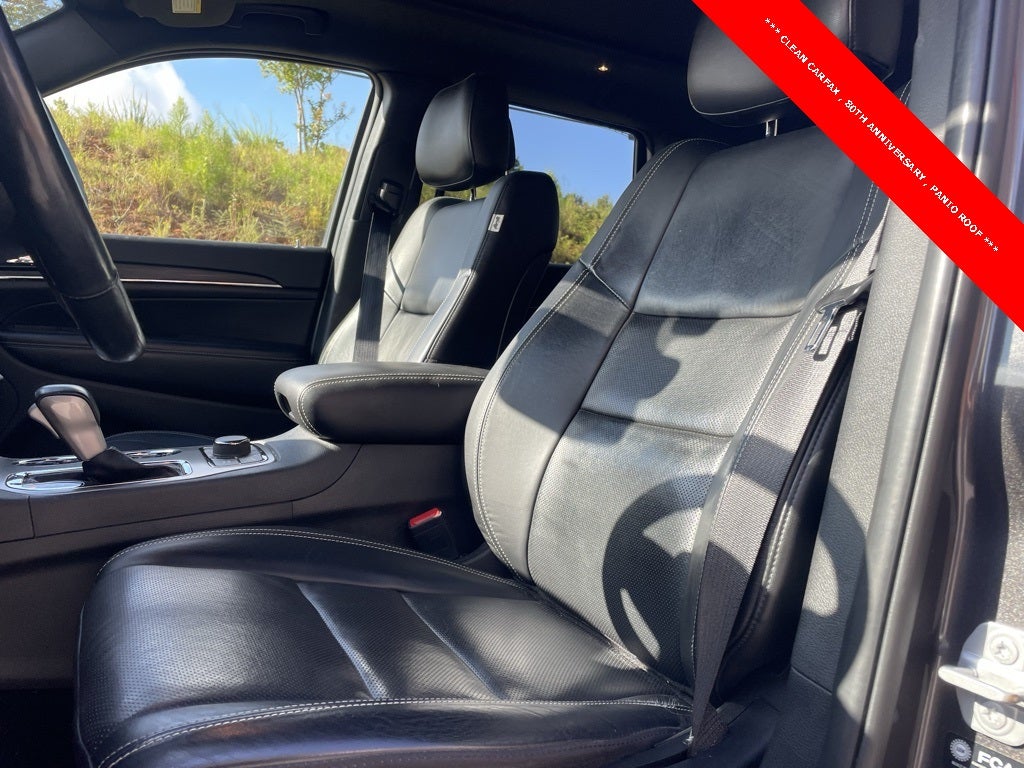 2021 Jeep Grand Cherokee 80th Anniversary Edition