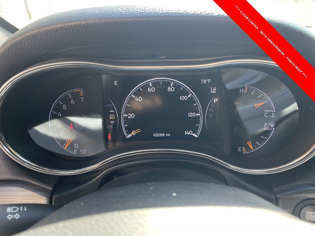 2021 Jeep Grand Cherokee 80th Anniversary Edition