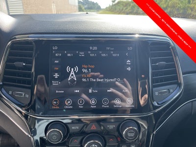 2021 Jeep Grand Cherokee 80th Anniversary Edition