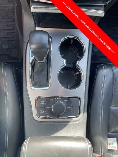 2021 Jeep Grand Cherokee 80th Anniversary Edition