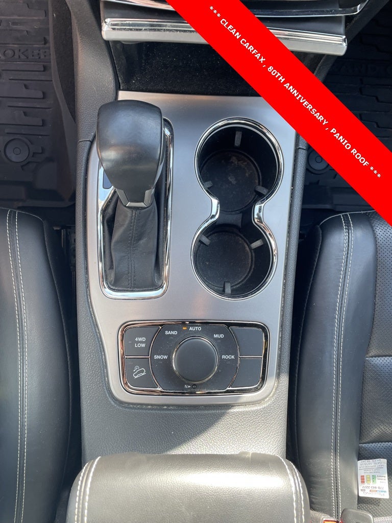 2021 Jeep Grand Cherokee 80th Anniversary Edition