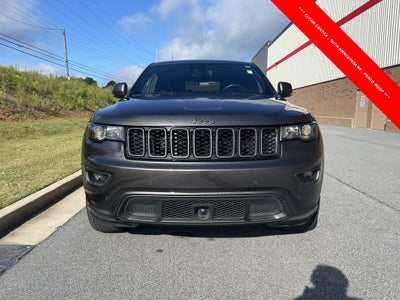 2021 Jeep Grand Cherokee 80th Anniversary Edition