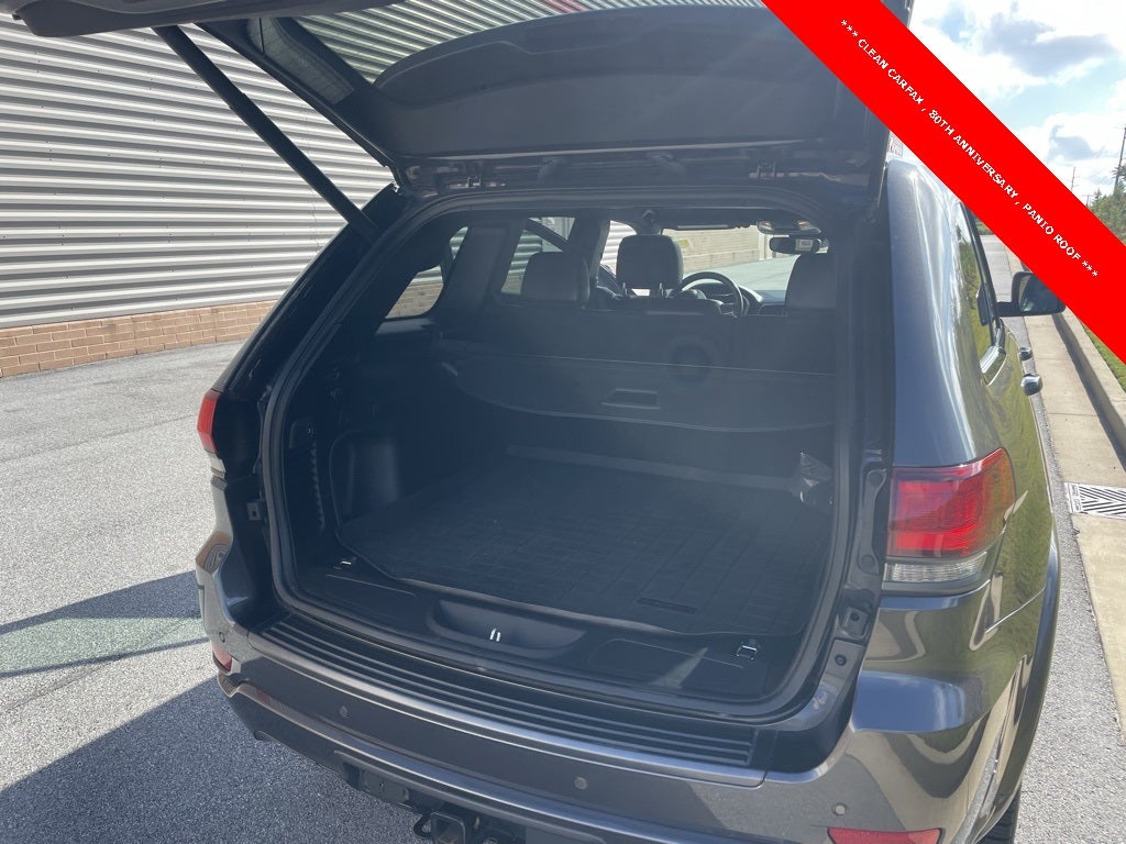 2021 Jeep Grand Cherokee 80th Anniversary Edition