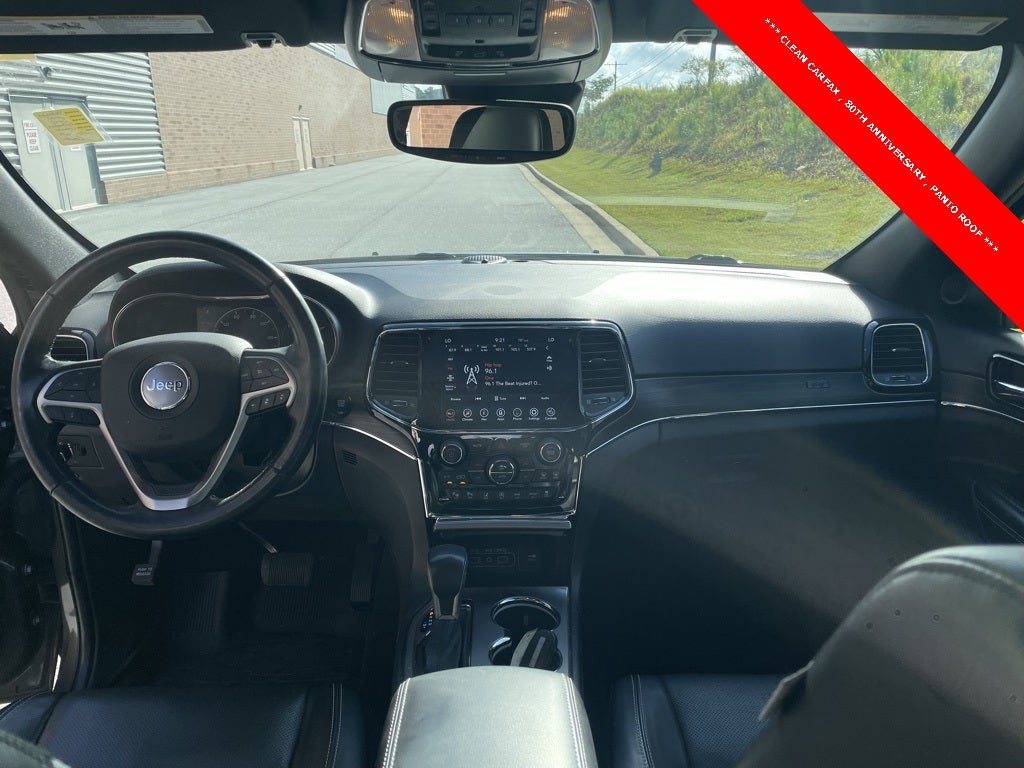 2021 Jeep Grand Cherokee 80th Anniversary Edition