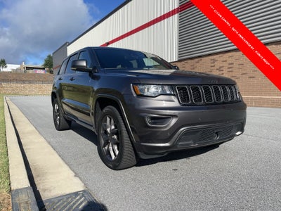 2021 Jeep Grand Cherokee 80th Anniversary Edition
