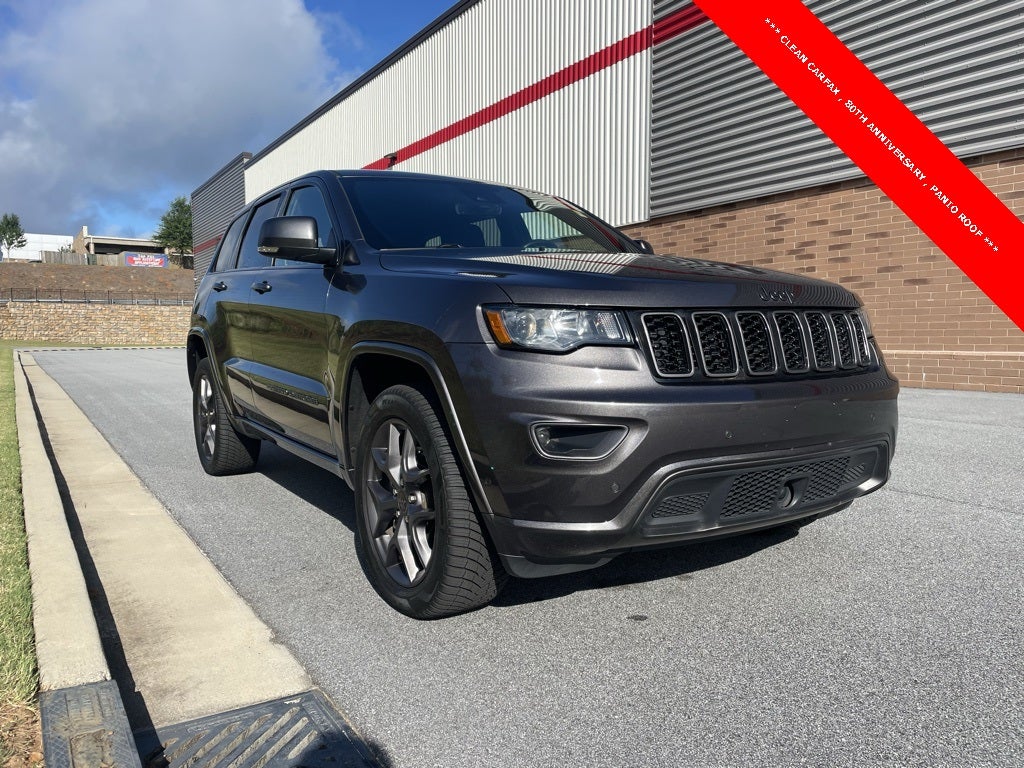 2021 Jeep Grand Cherokee 80th Anniversary Edition