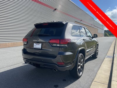 2021 Jeep Grand Cherokee 80th Anniversary Edition