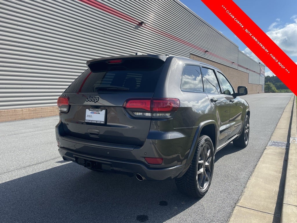 2021 Jeep Grand Cherokee 80th Anniversary Edition