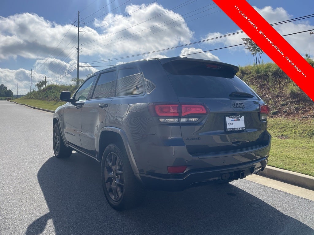 2021 Jeep Grand Cherokee 80th Anniversary Edition