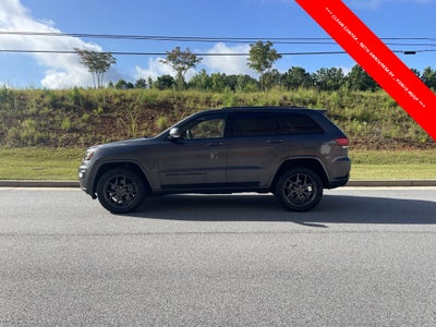 2021 Jeep Grand Cherokee 80th Anniversary Edition