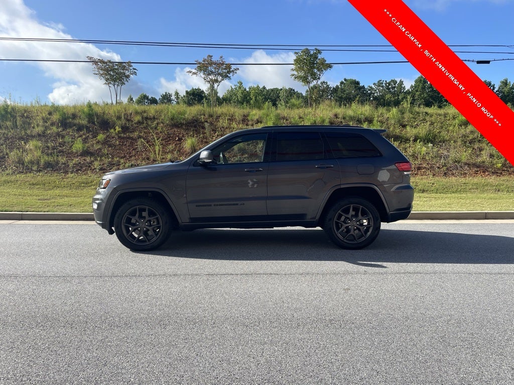 2021 Jeep Grand Cherokee 80th Anniversary Edition