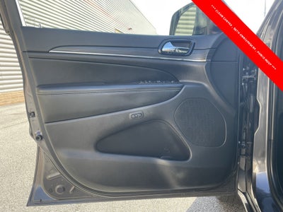 2021 Jeep Grand Cherokee 80th Anniversary Edition