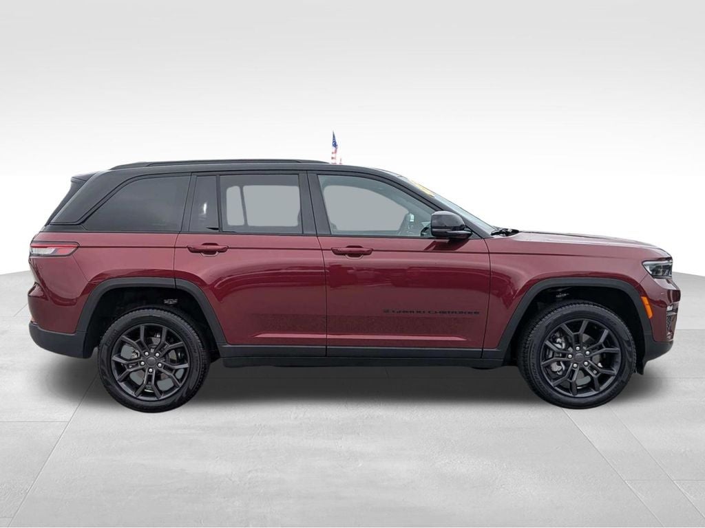 2025 Jeep Grand Cherokee Limited