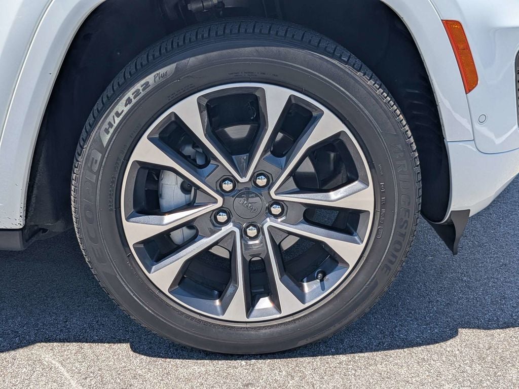 2025 Jeep Grand Cherokee Overland