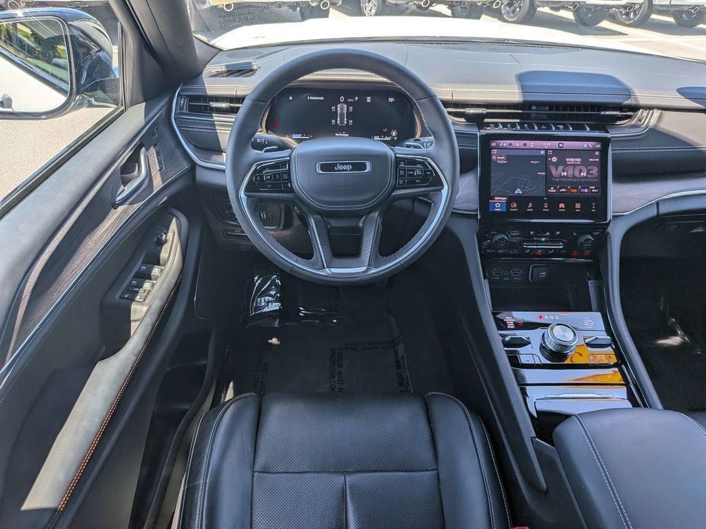 2025 Jeep Grand Cherokee Overland