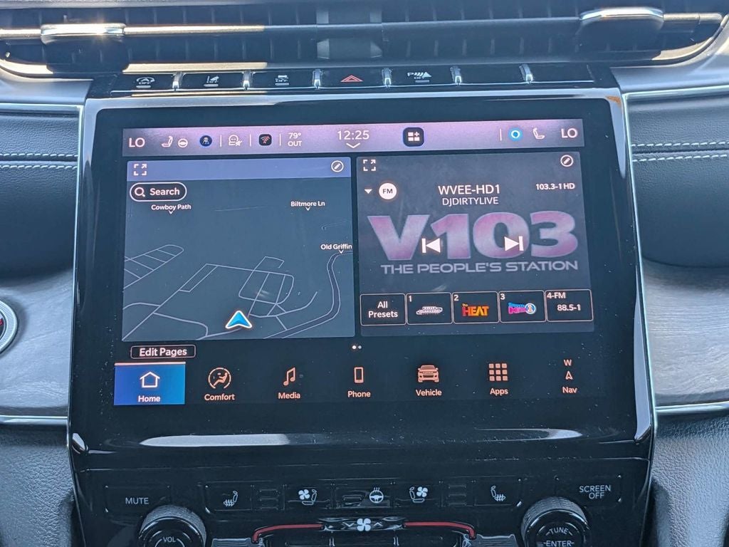 2025 Jeep Grand Cherokee Overland
