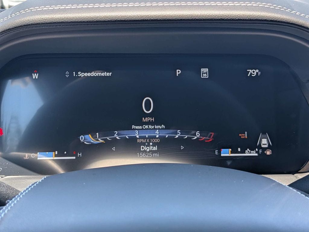 2025 Jeep Grand Cherokee Overland