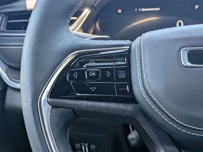2025 Jeep Grand Cherokee Overland