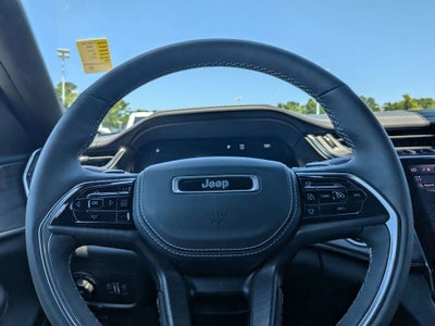 2025 Jeep Grand Cherokee Overland