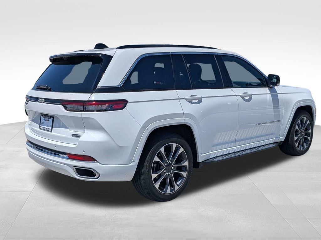 2025 Jeep Grand Cherokee Overland