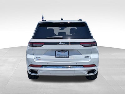 2025 Jeep Grand Cherokee Overland