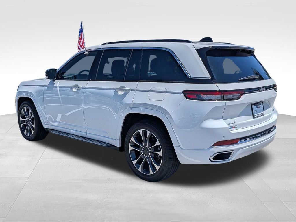 2025 Jeep Grand Cherokee Overland