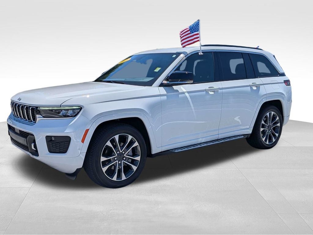 2025 Jeep Grand Cherokee Overland