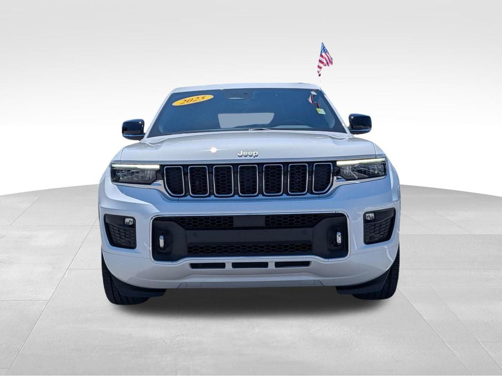 2025 Jeep Grand Cherokee Overland