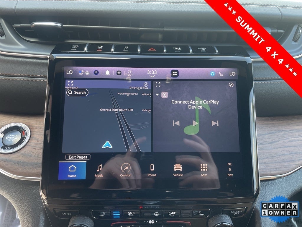 2024 Jeep Grand Cherokee Summit