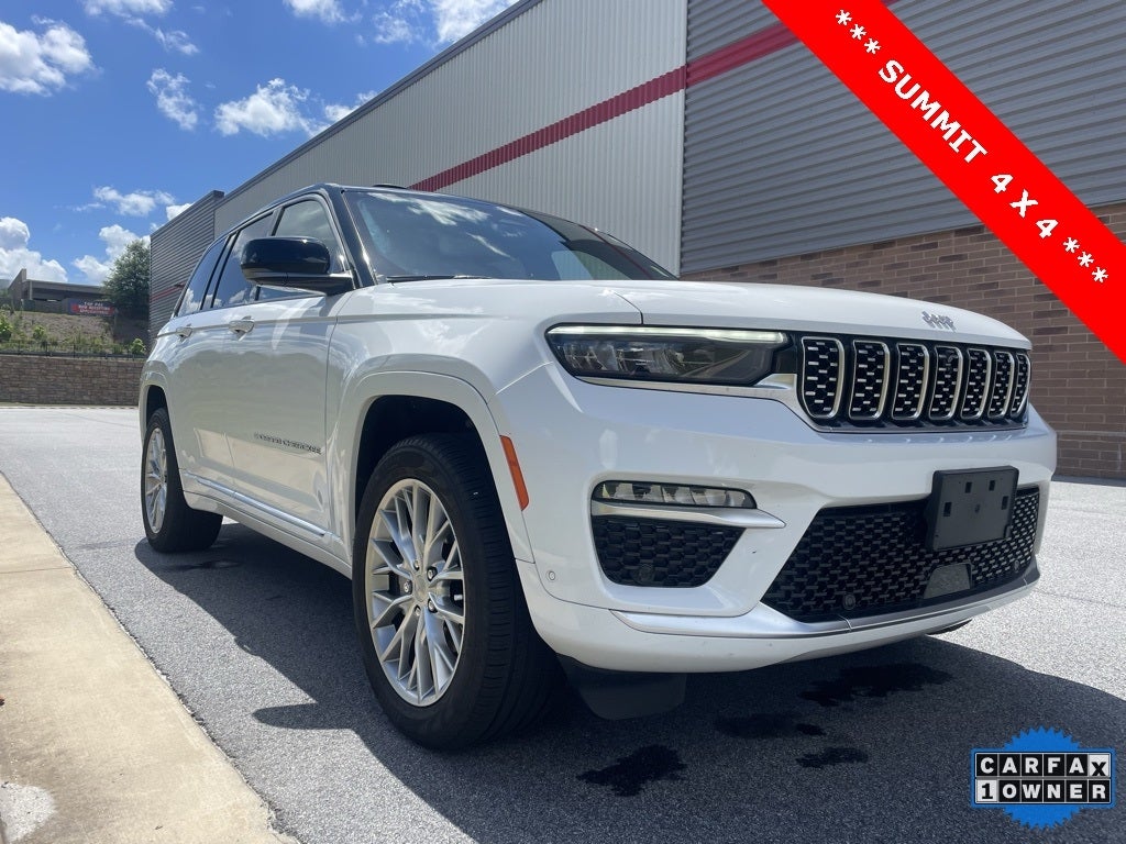 2024 Jeep Grand Cherokee Summit