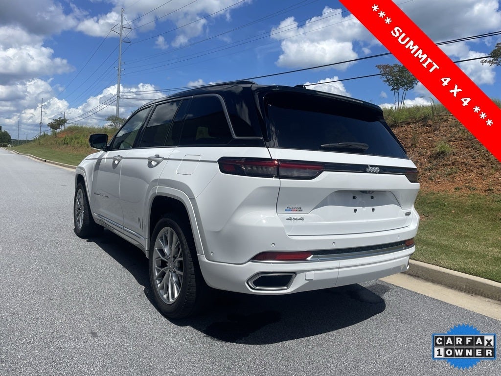 2024 Jeep Grand Cherokee Summit
