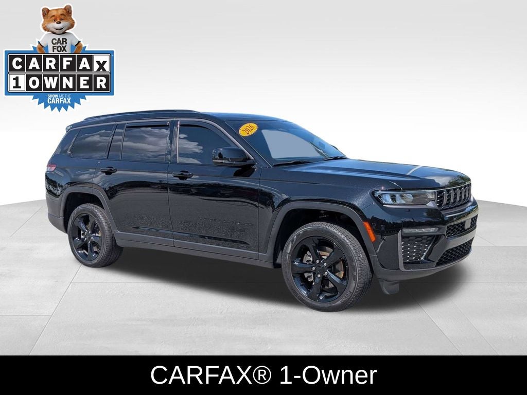 2026 Jeep Grand Cherokee L Limited