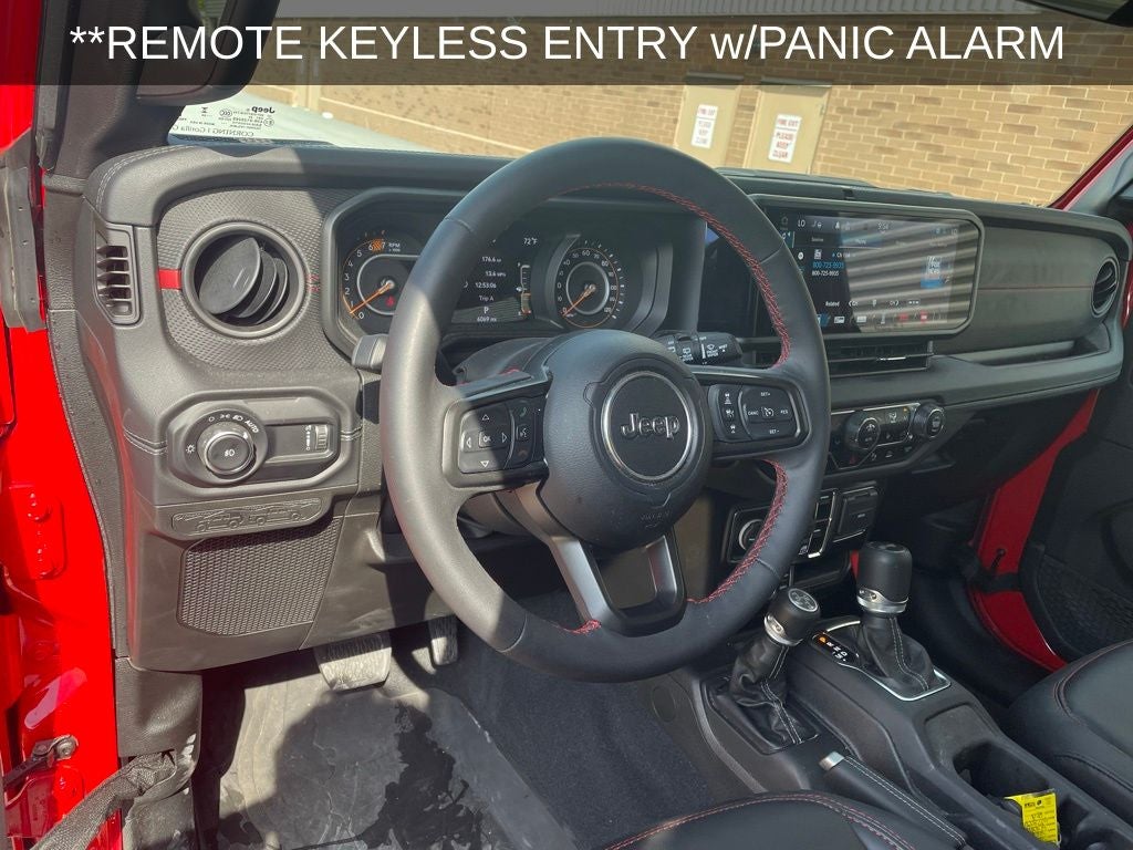 2024 Jeep Wrangler Rubicon X