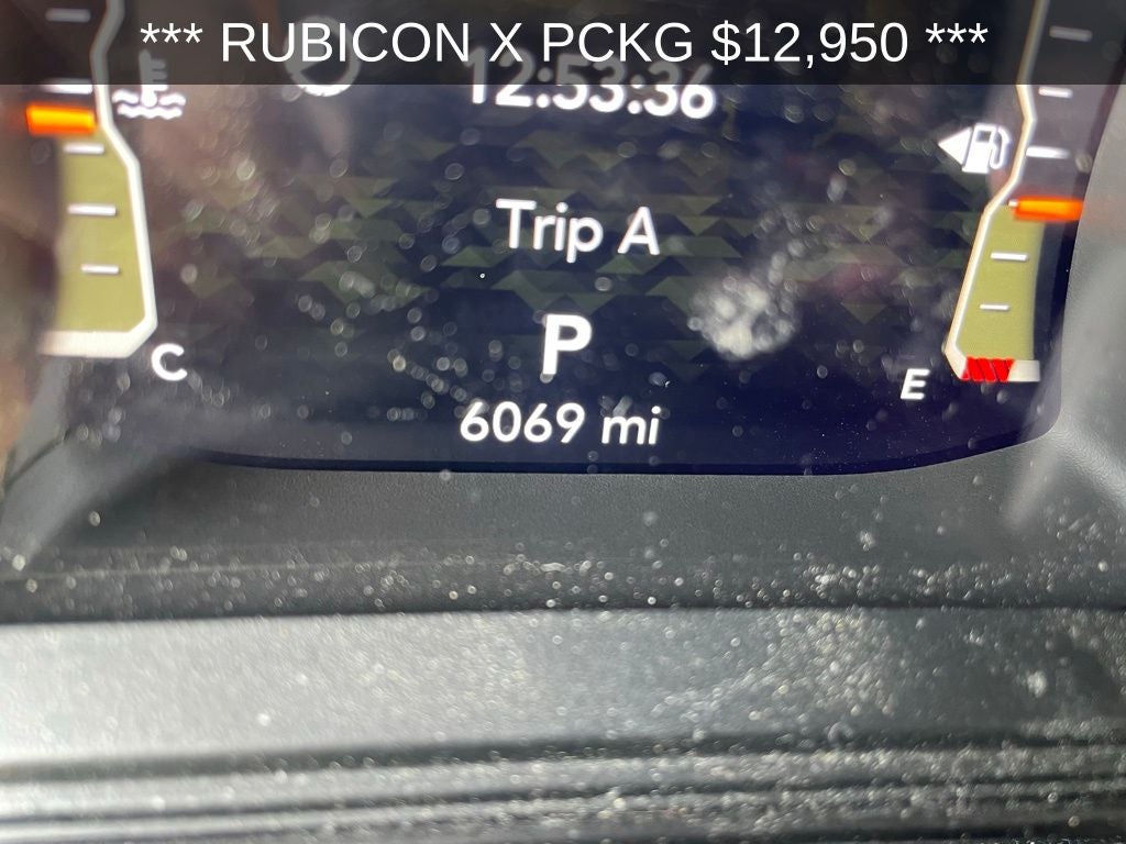 2024 Jeep Wrangler Rubicon X