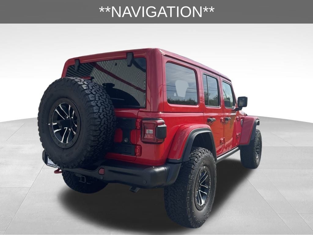 2024 Jeep Wrangler Rubicon X
